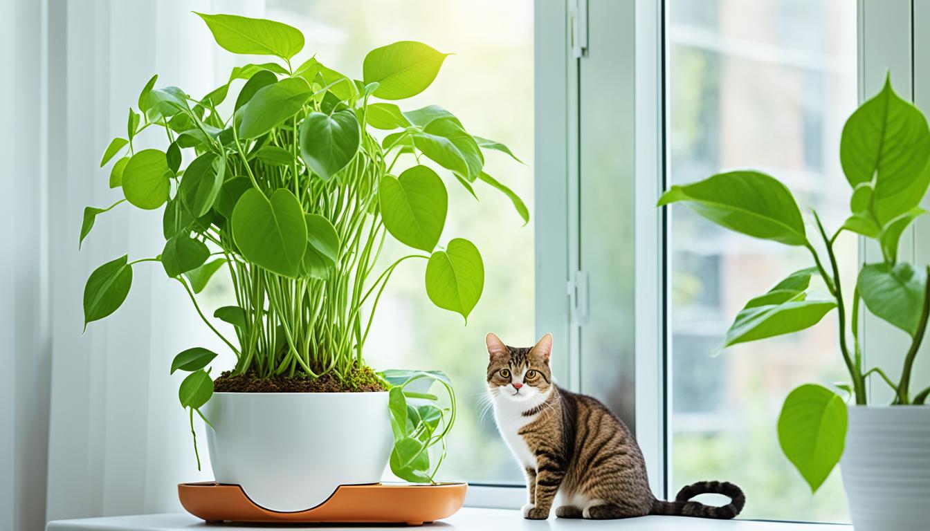 are money plants toxic to cats