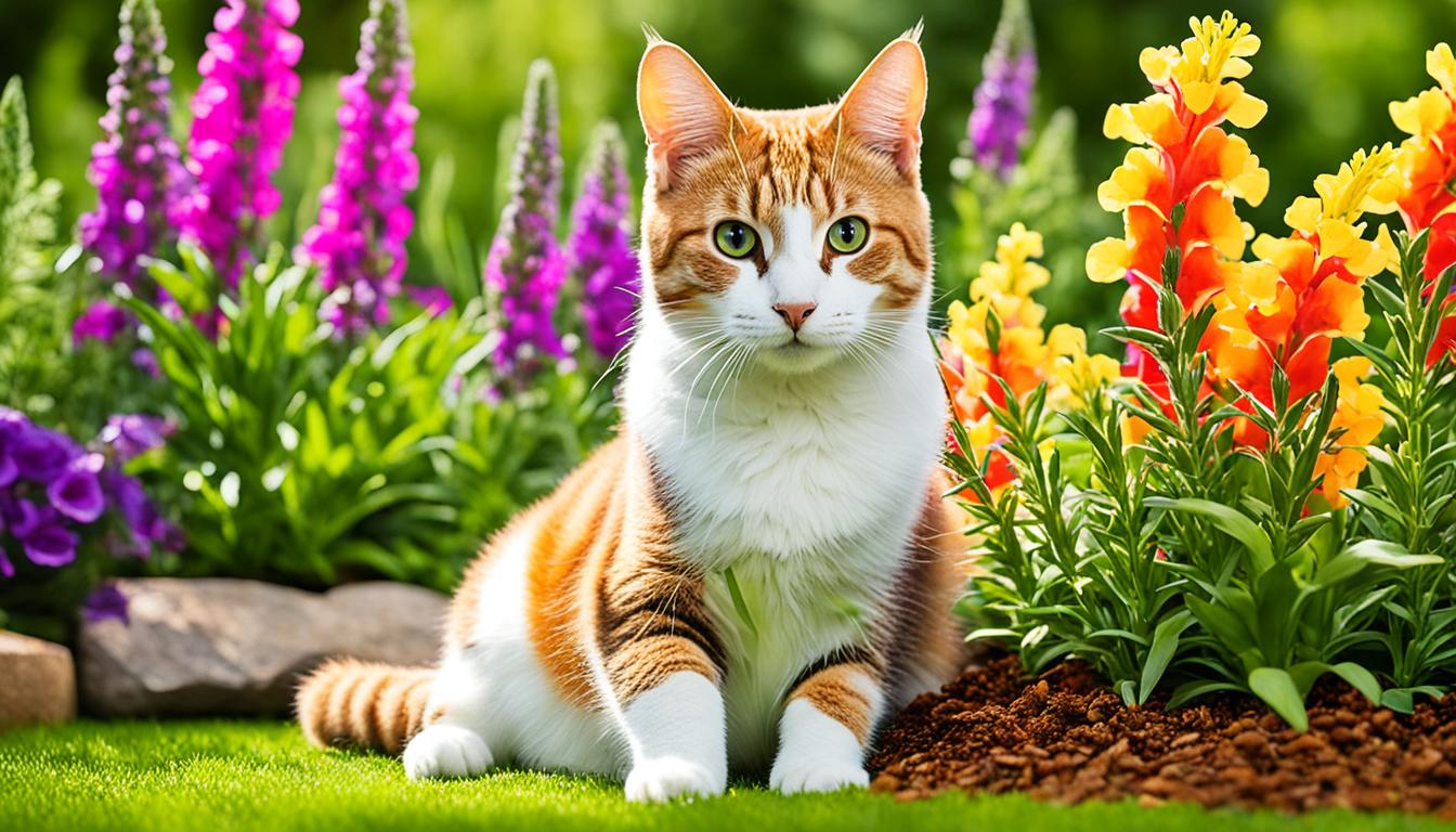 are snapdragons toxic to cats