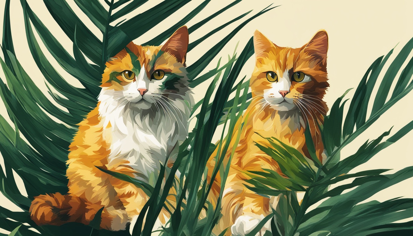 areca palm toxic to cats
