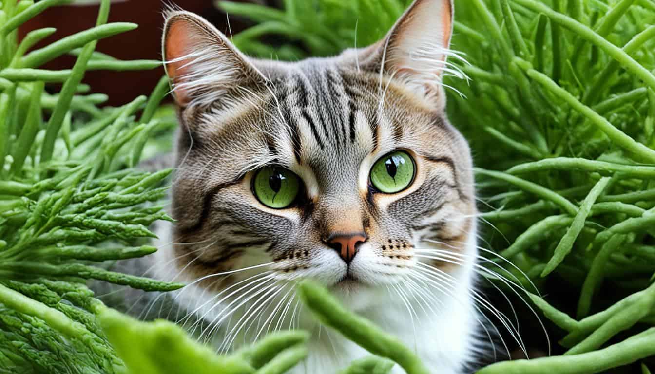 asparagus fern toxic to cats