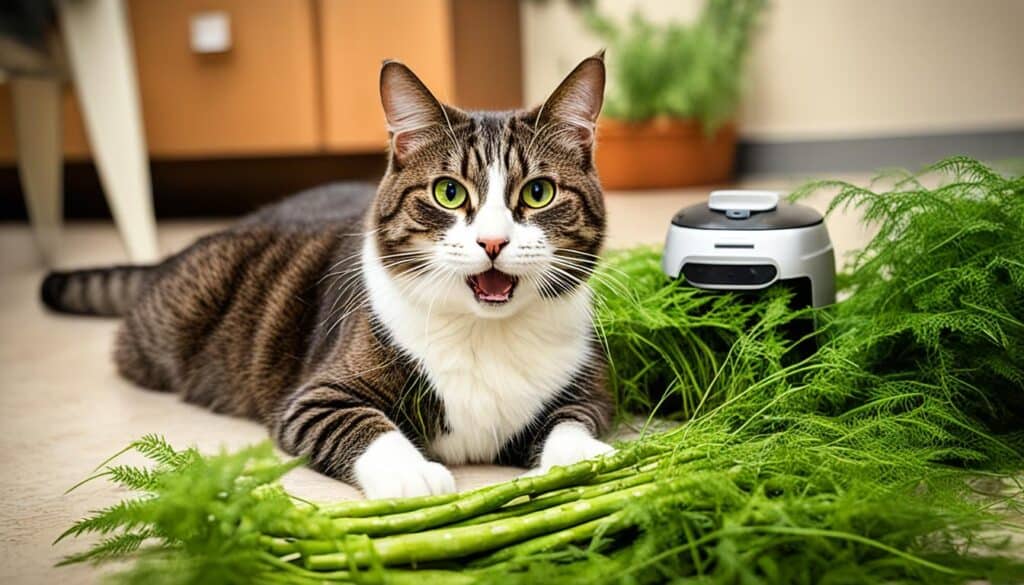 asparagus fern toxicity