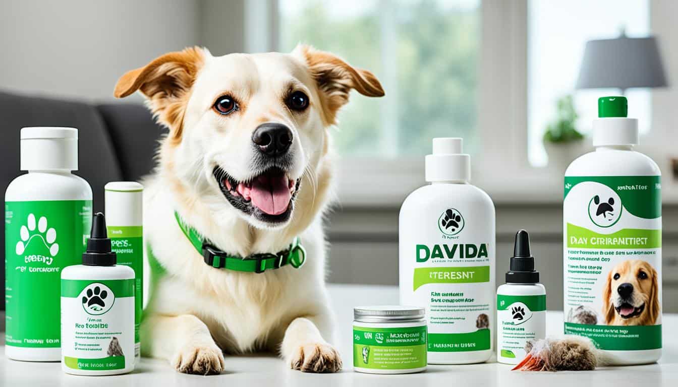 best flea treatment for dogs