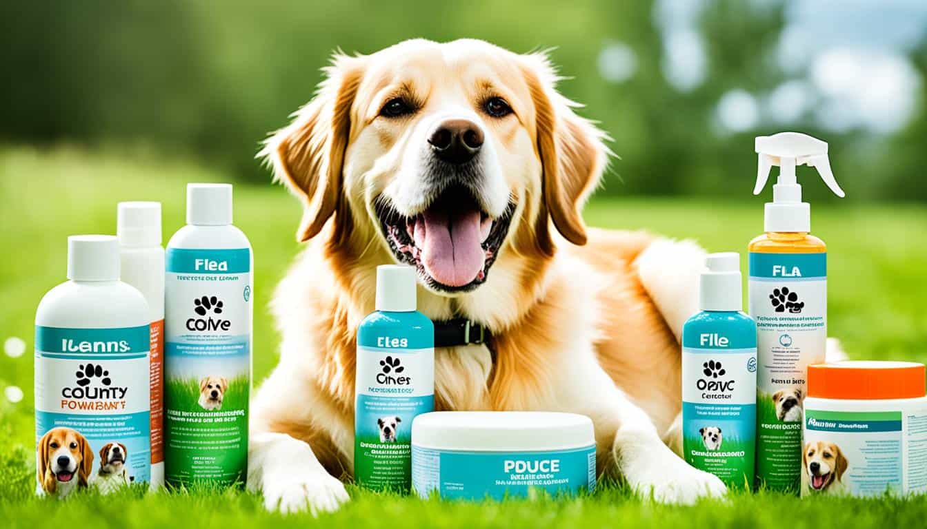 best products to get rid of fleas on dogs