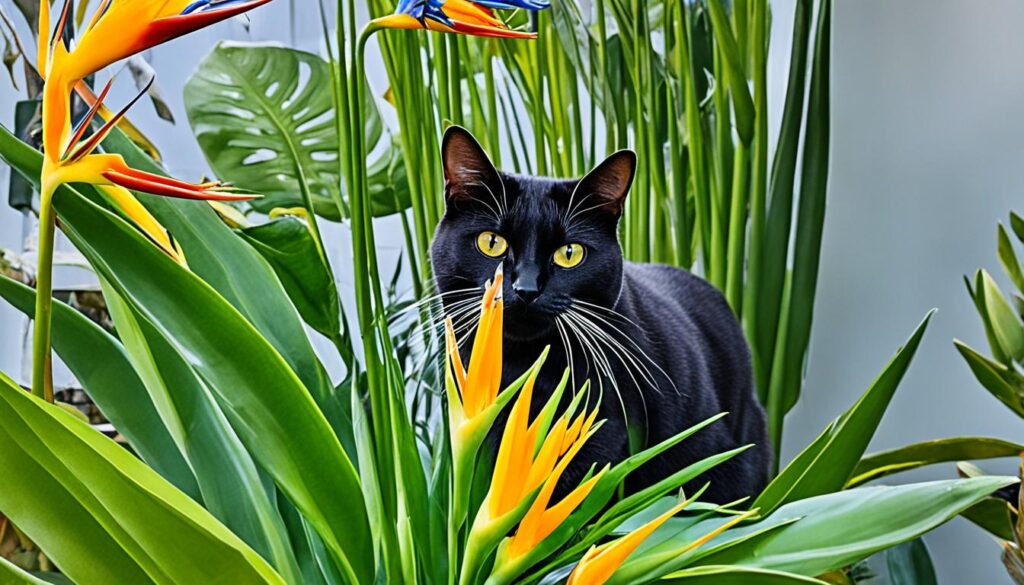bird of paradise pet safety