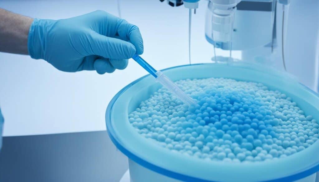 breeding with frozen semen