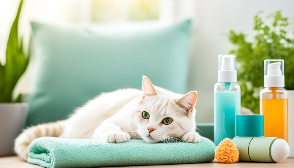 calming products for cats