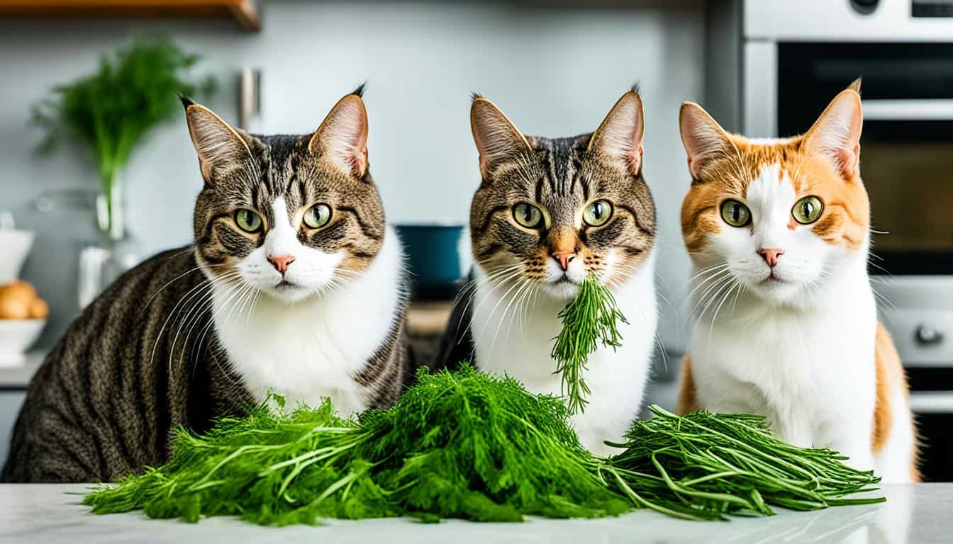 can cats have dill