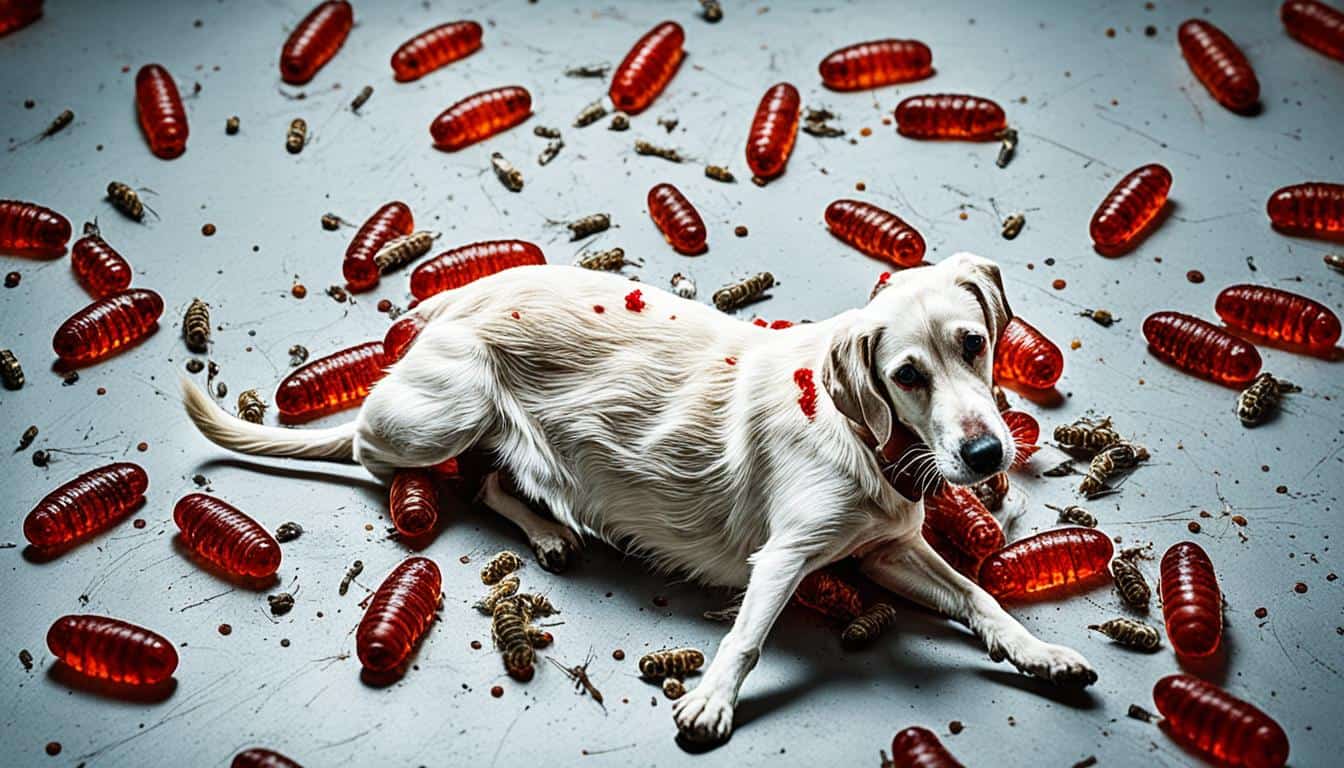 can dog fleas live on humans