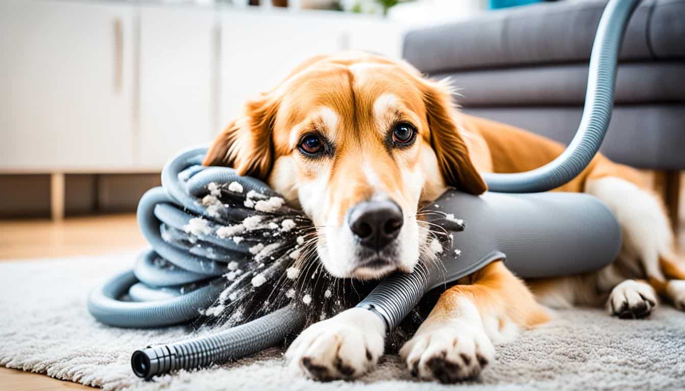 can i vacuum fleas off my dog