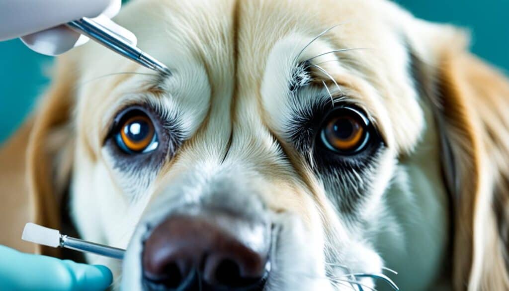 canine nose surgery options