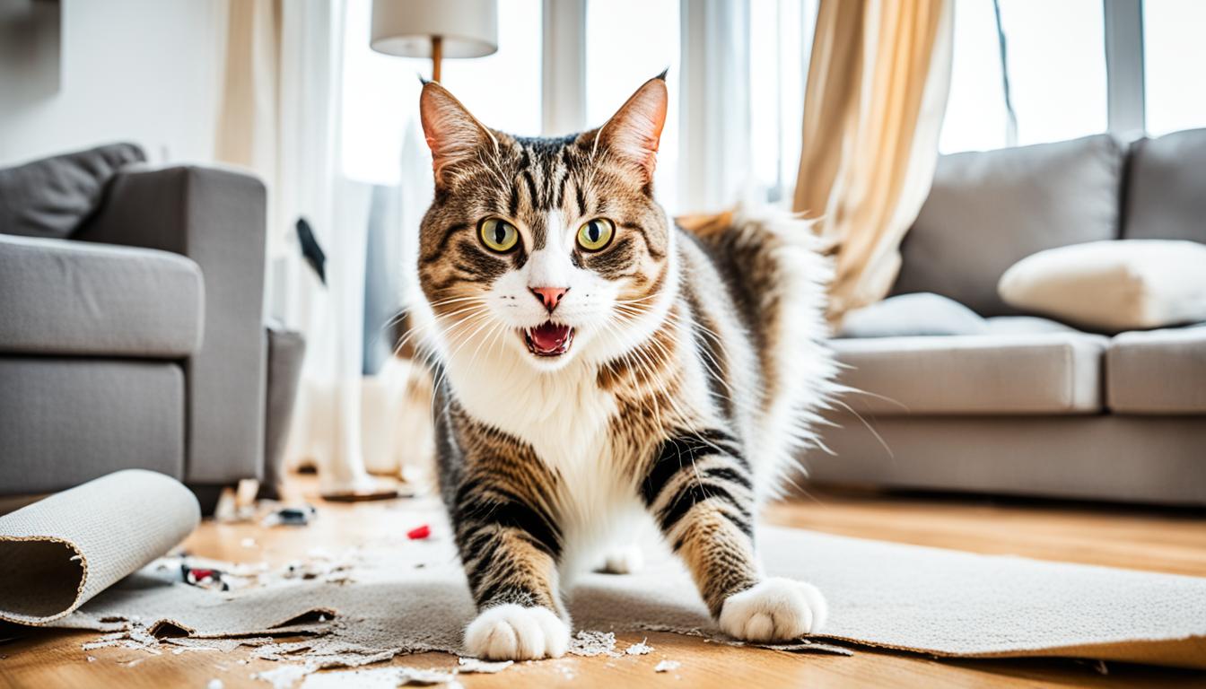 cat behavioral issues