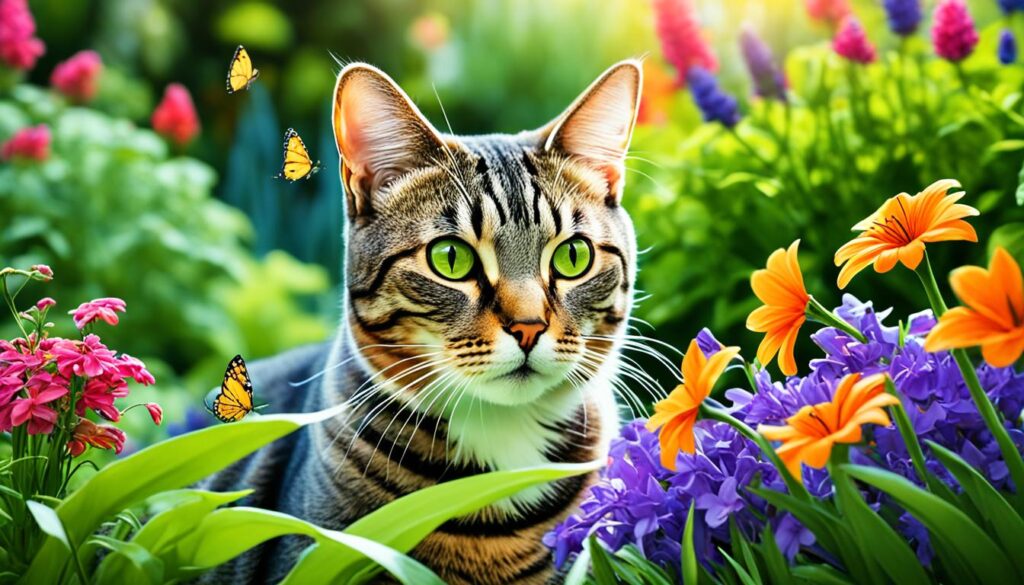 cat-friendly gardening