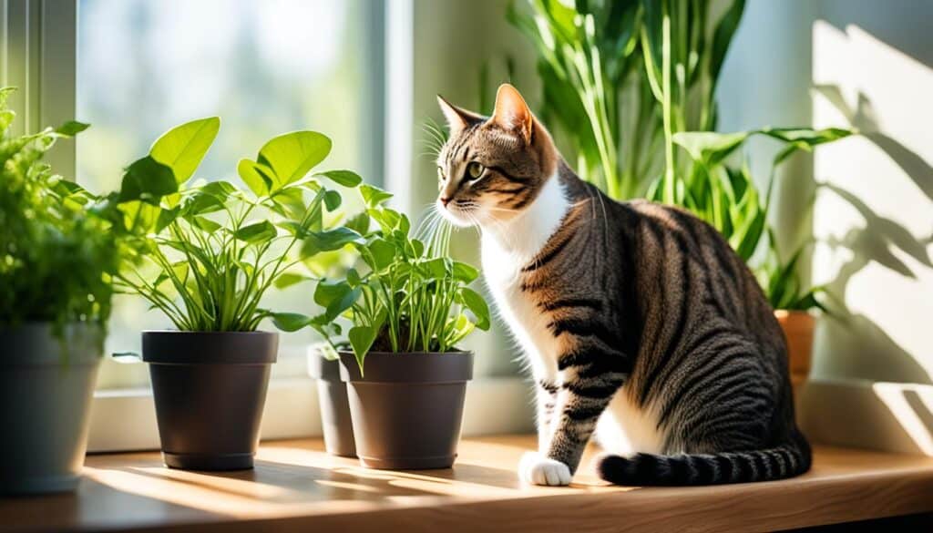 cat-friendly houseplants