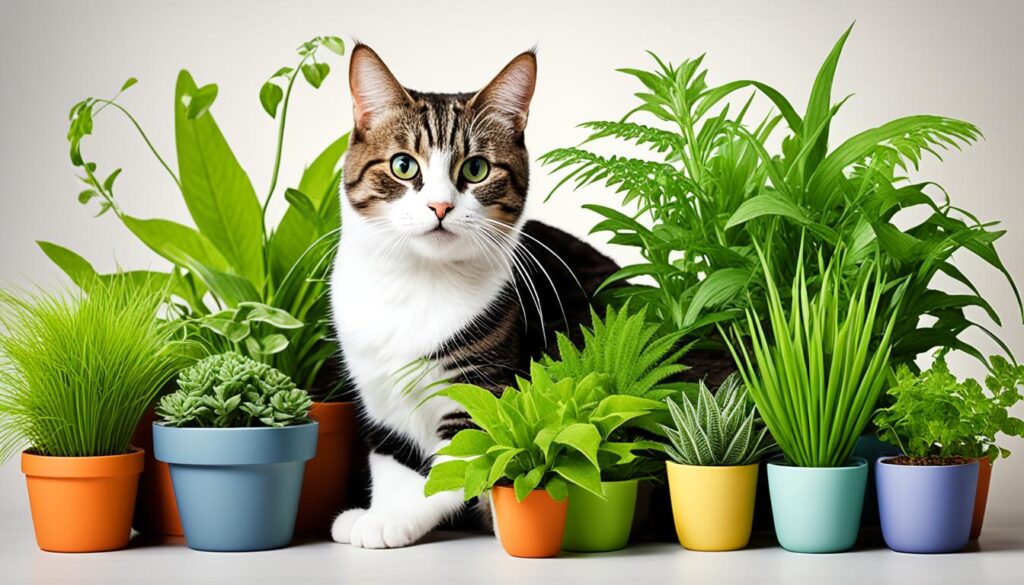 cat-friendly plants cat-friendly plants