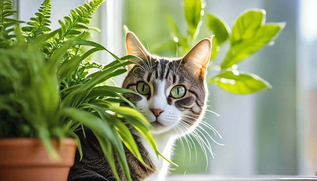 cat-safe plants
