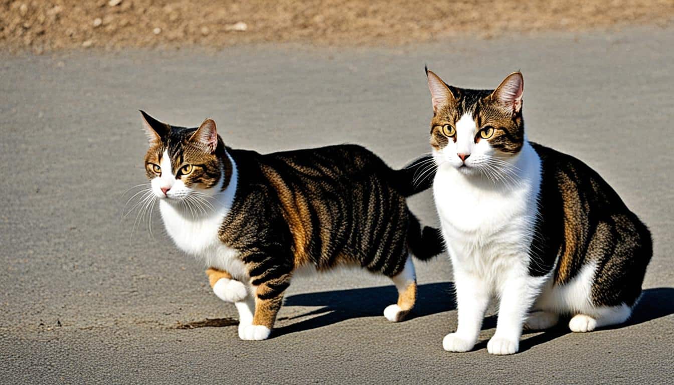 cats not getting along