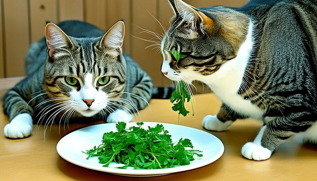 cilantro reactions in cats cilantro reactions in cats