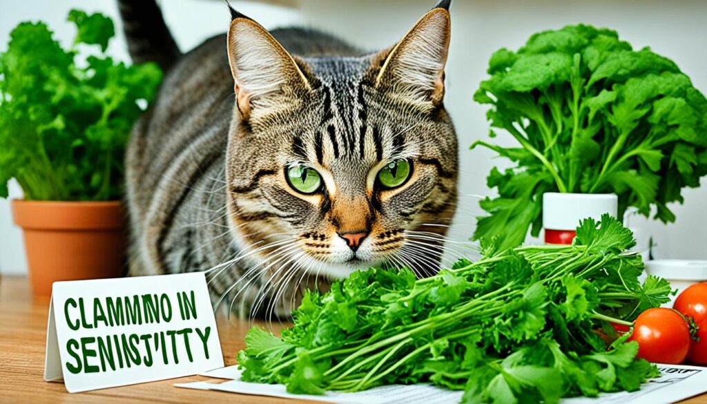 cilantro sensitivity in cats cilantro sensitivity in cats