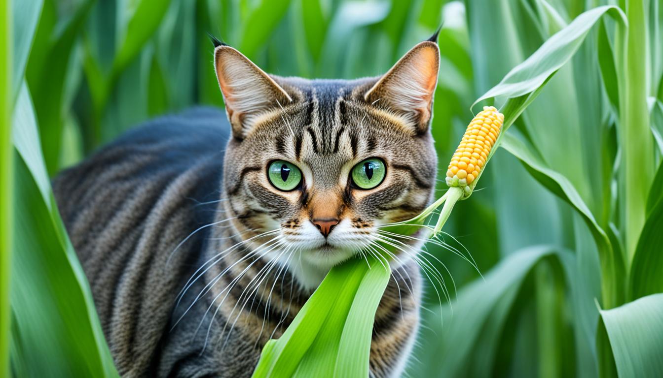 corn plant toxic to cats