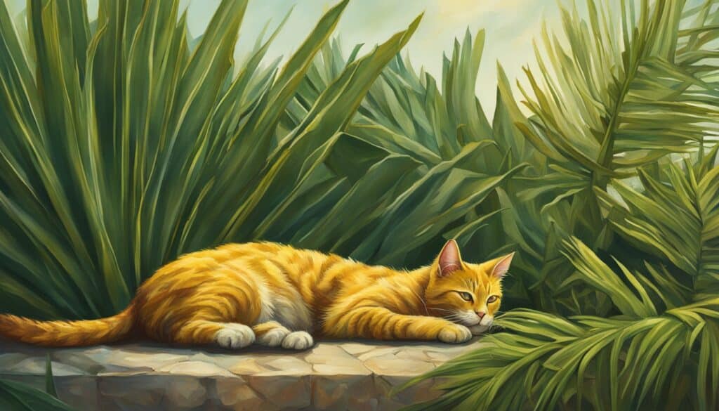 dangers of sago palm for cats