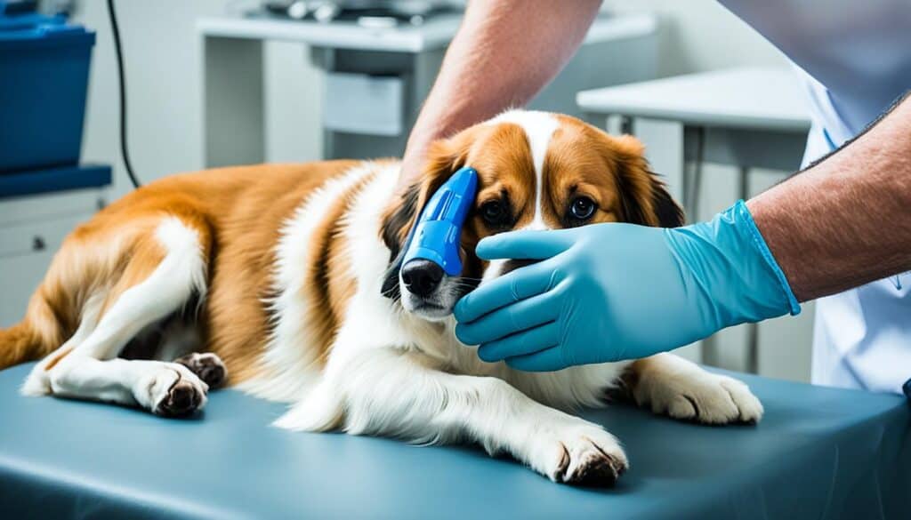 diagnosing bile duct obstruction in dogs