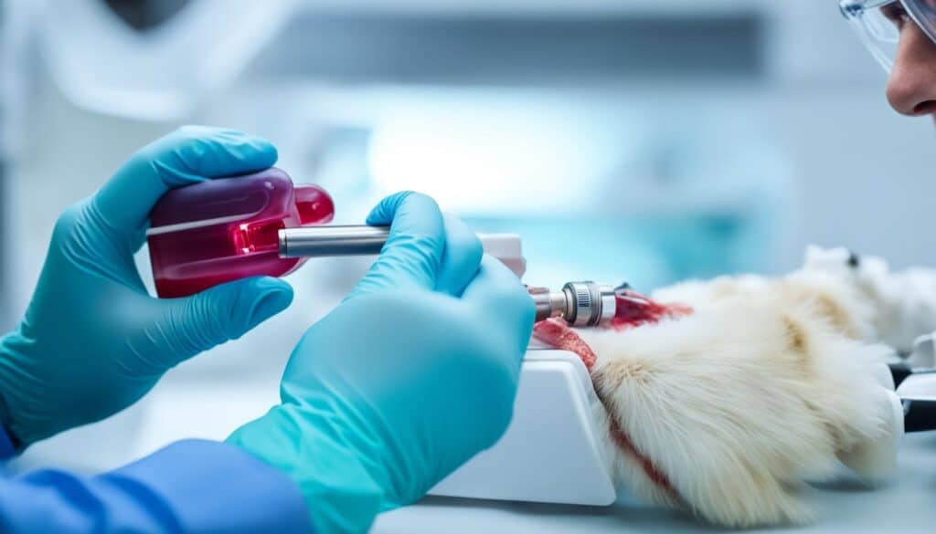 diagnosing lower intestinal tumors in dogs