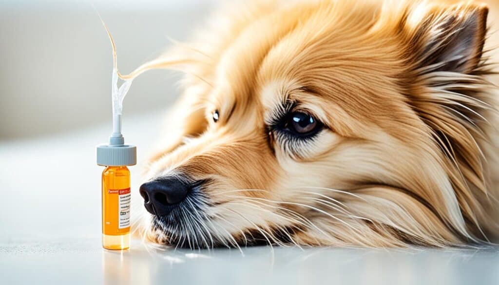 dog flea control