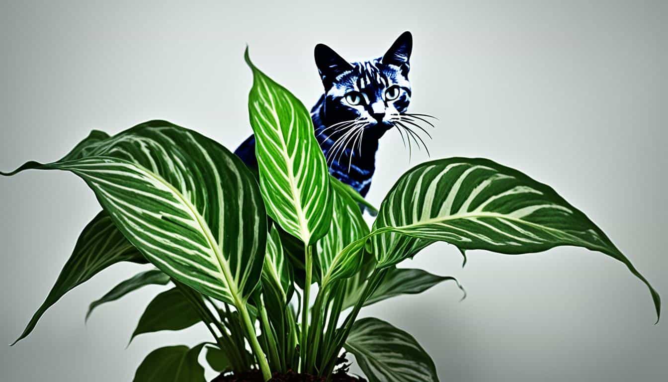dumb cane toxic to cats