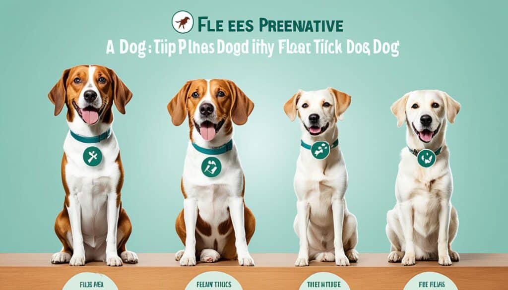 effectiveness of flea and tick preventatives for dogs