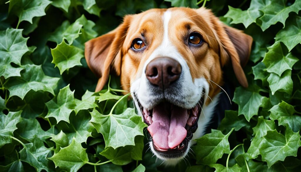 english ivy toxic to dogs