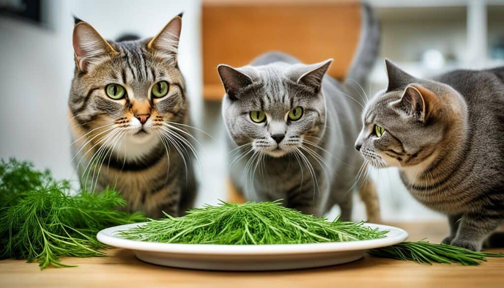feeding dill to cats