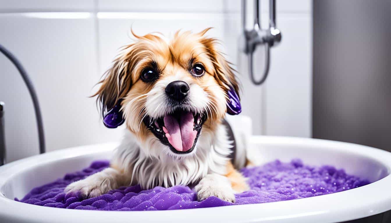 flea bath for dogs