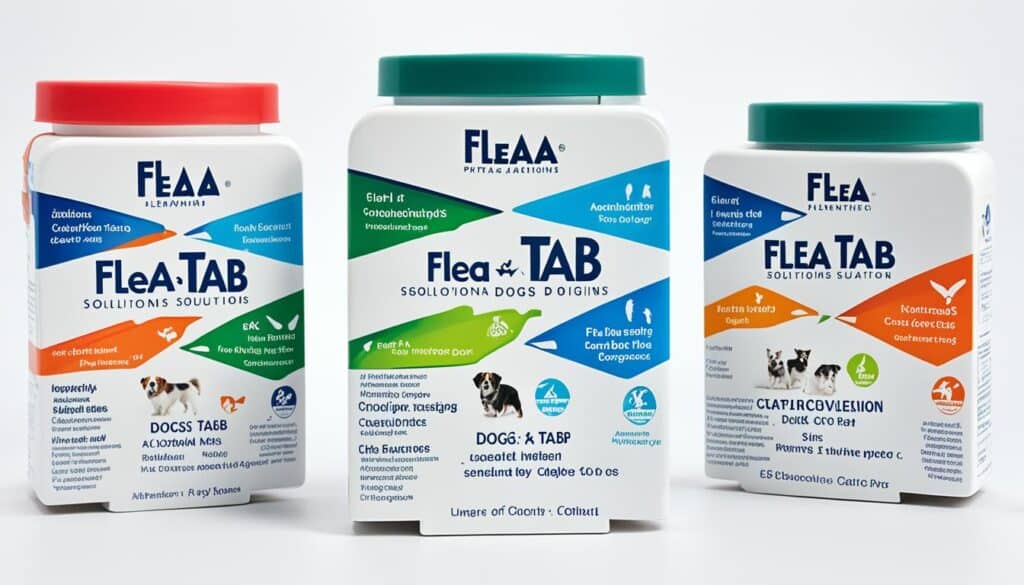 flea tab solutions for dogs