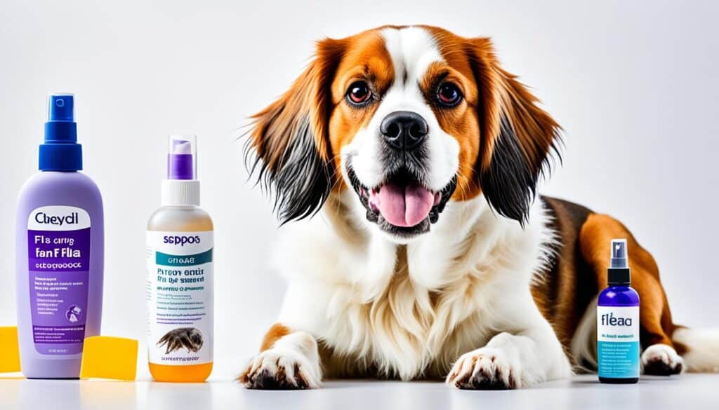 flea treatment for dogs