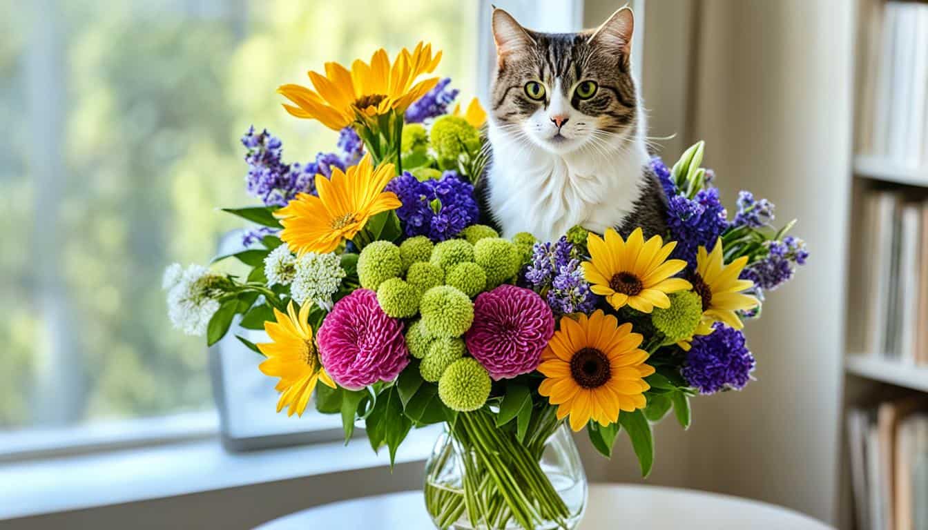 flowers safe for cats and dogs