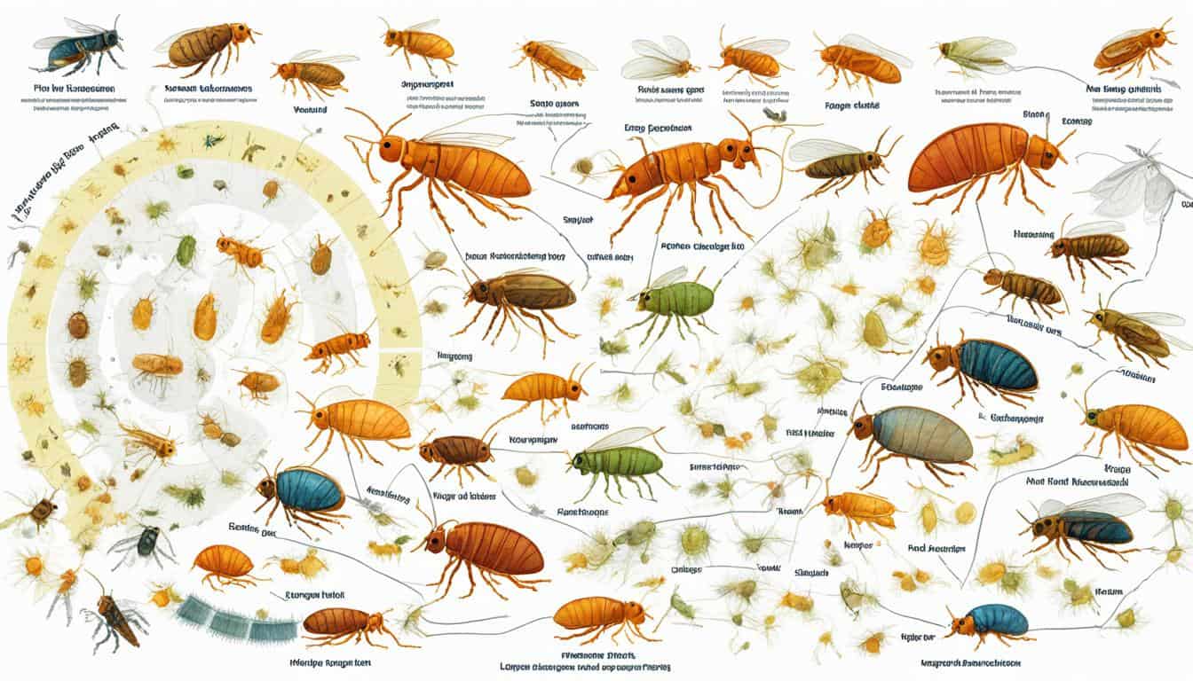 how do dogs get fleas