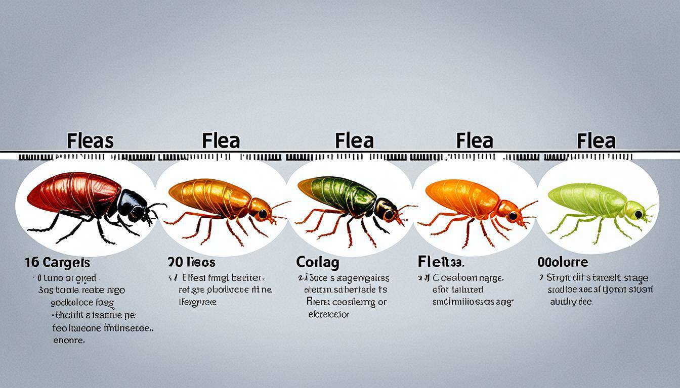 how long do fleas live