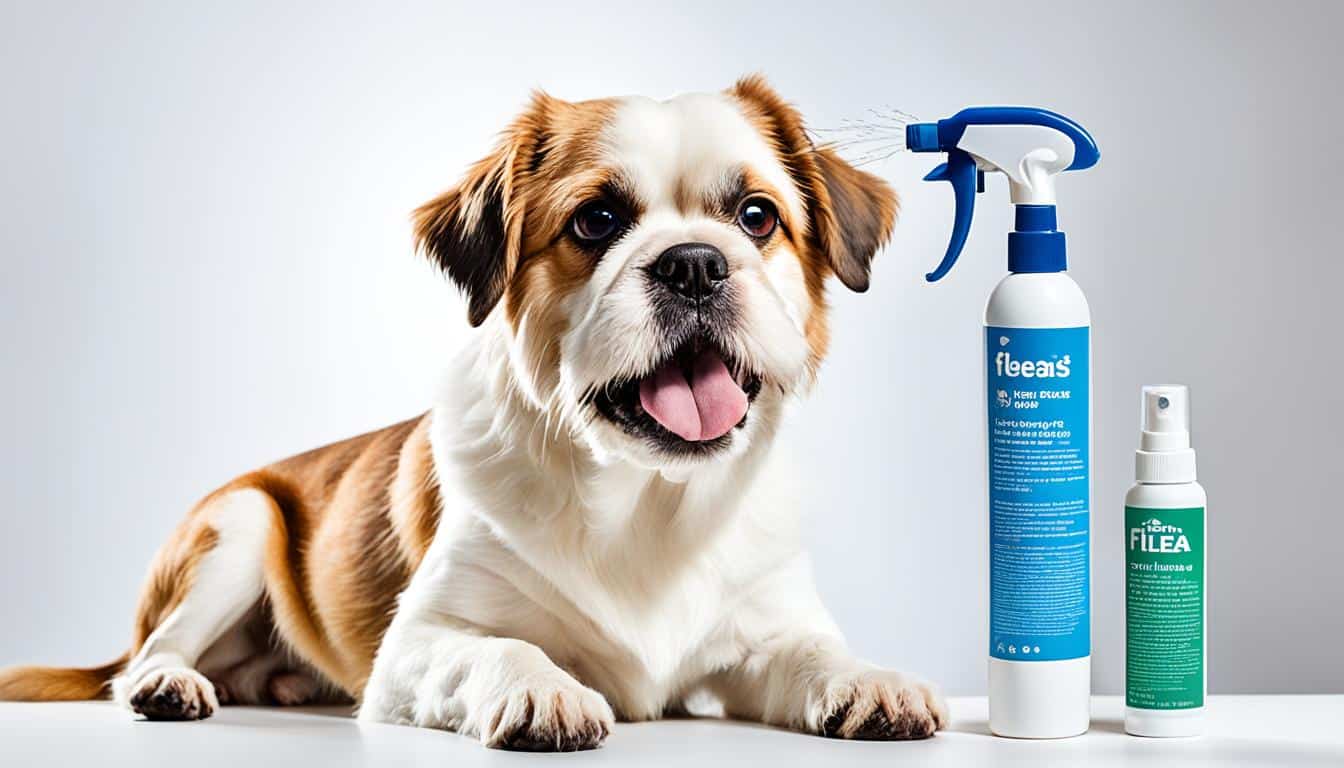 how to get rid of fleas on dog