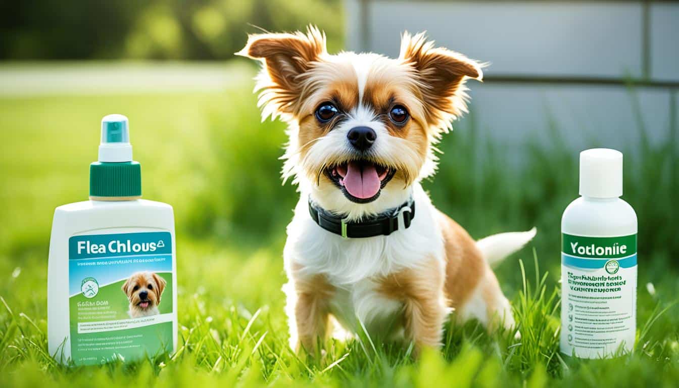 how to get rid of fleas on dogs