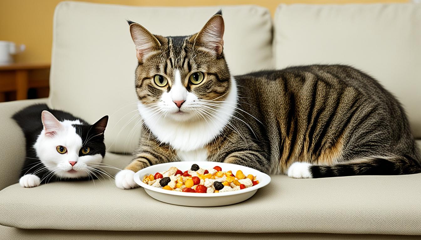 how to get two cats to get along