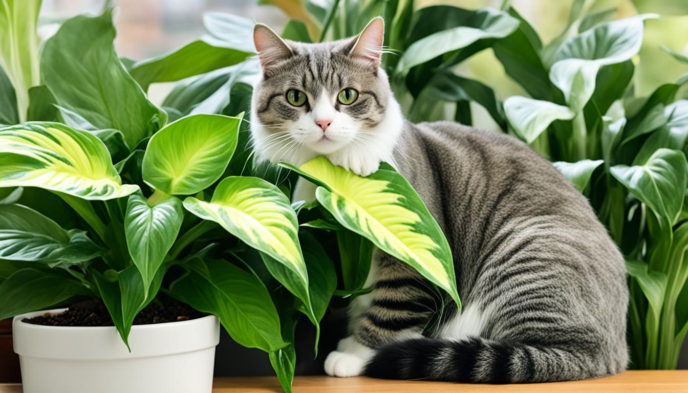 is dieffenbachia toxic to cats