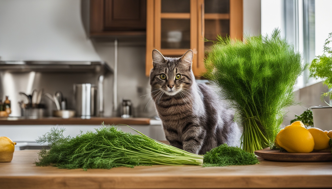is dill safe for cats