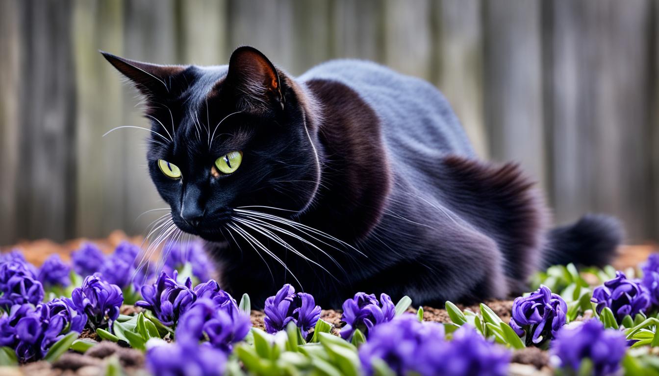 is hyacinth toxic to cats