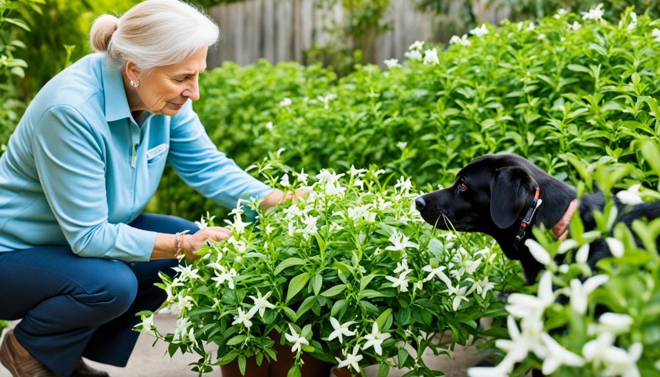 is star jasmine poisonous to dogs