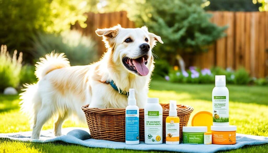 natural flea control products for dogs