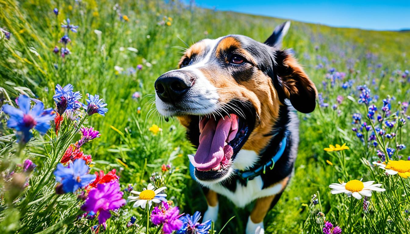 non toxic flowers for dogs