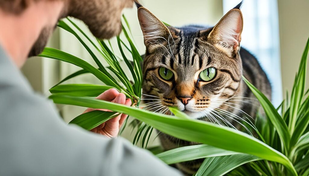 personal experience dracaena and cat interaction