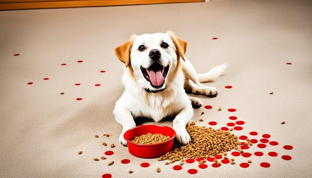 pet food intolerance