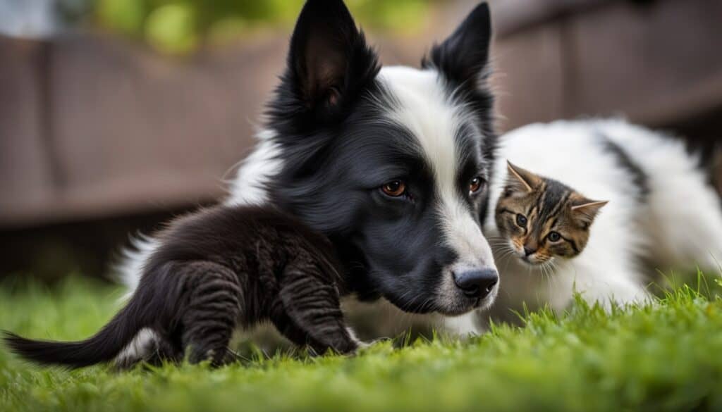 pets and flea infestations image