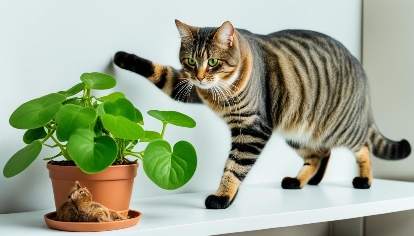 pilea toxic to cats